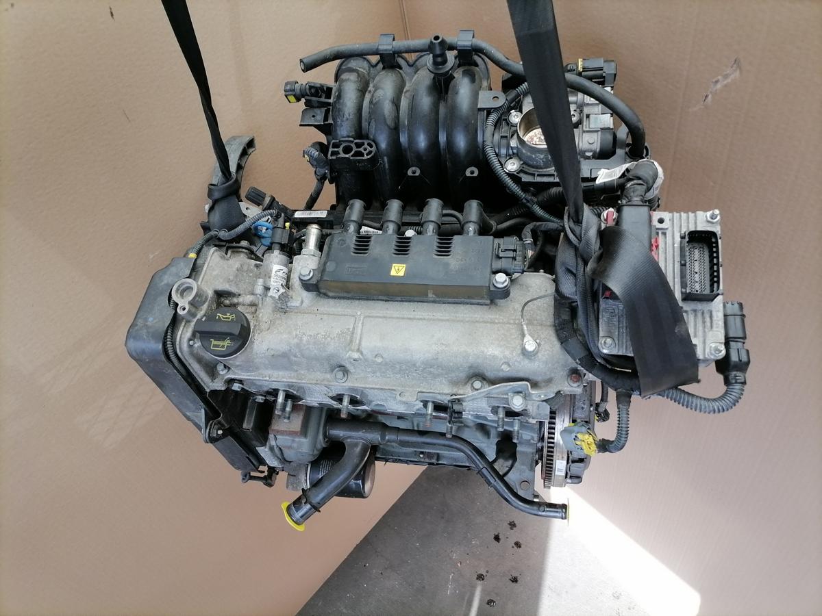 Fiat Punto Evo 199 original Motor 350A1000 1.4 57kw funktionsgepr&uuml;ft Bj.2013